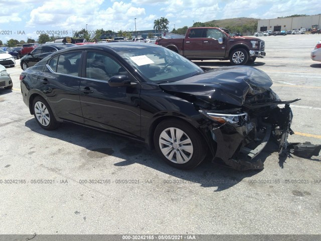 NISSAN SENTRA 2020 3n1ab8bv0ly290954