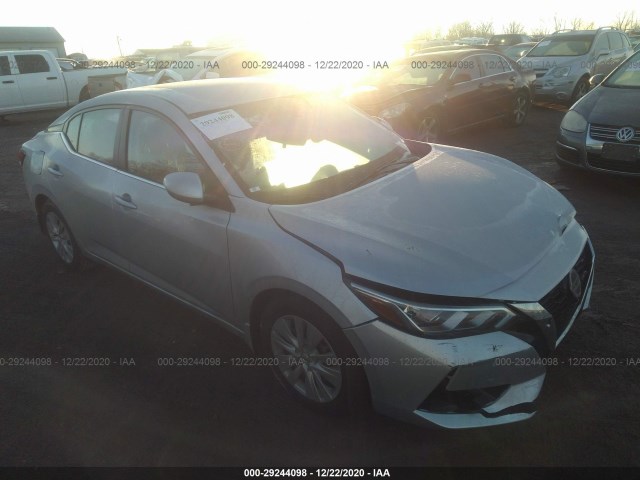 NISSAN SENTRA 2020 3n1ab8bv0ly293174