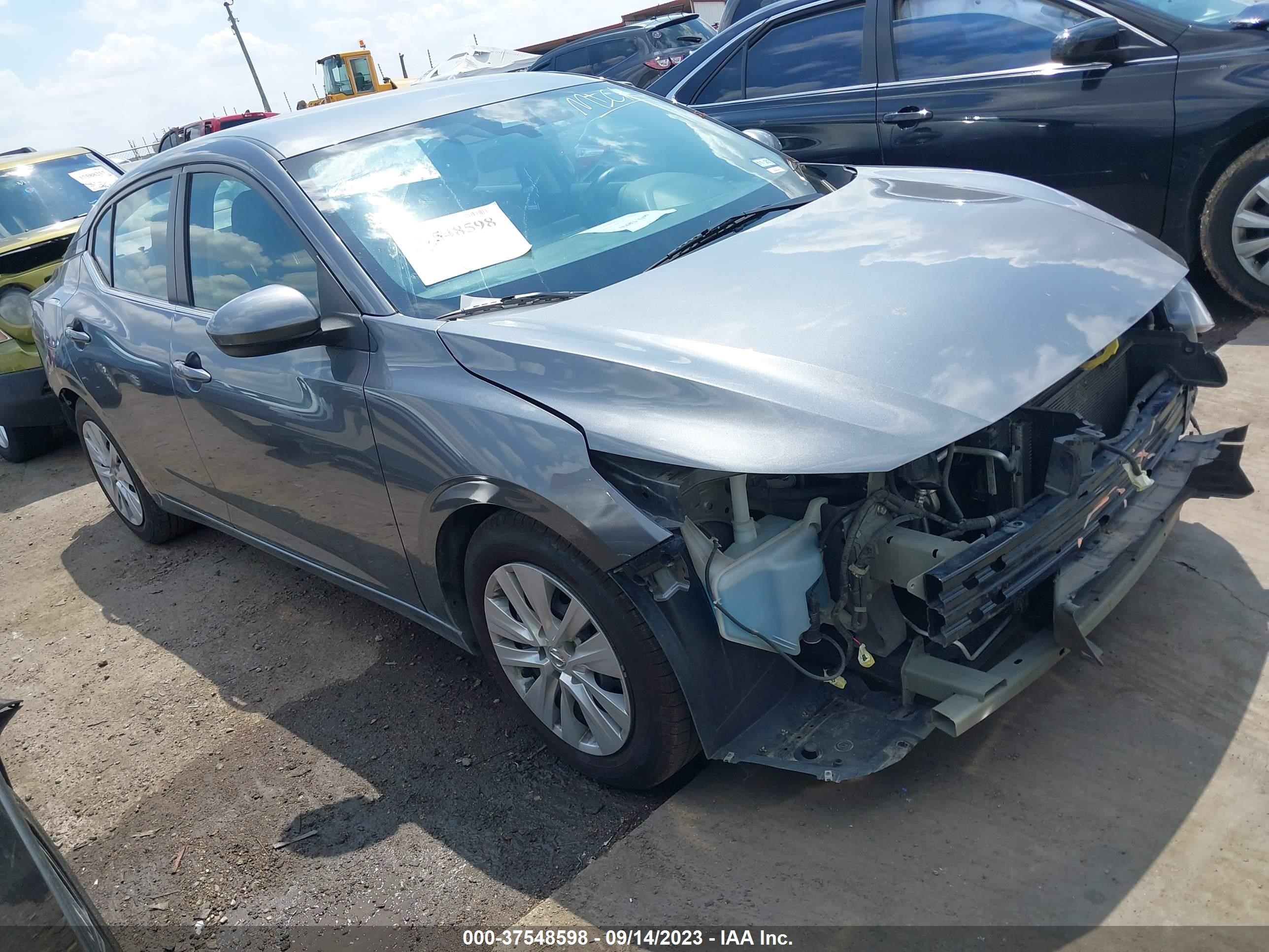 NISSAN SENTRA 2020 3n1ab8bv0ly302519