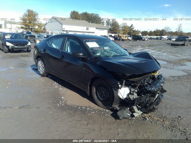 NISSAN SENTRA 2020 3n1ab8bv0ly309258