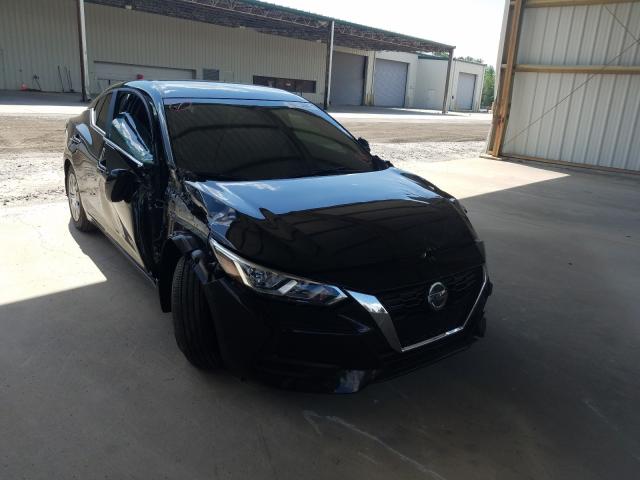 NISSAN SENTRA S 2021 3n1ab8bv0my237785