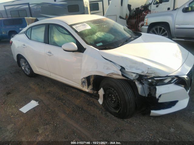 NISSAN SENTRA 2021 3n1ab8bv0my266963