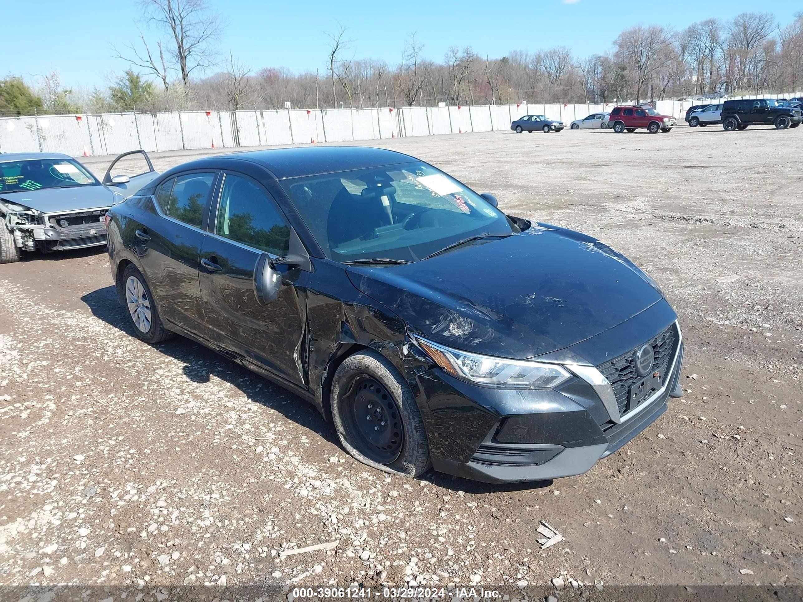 NISSAN SENTRA 2021 3n1ab8bv0my268034