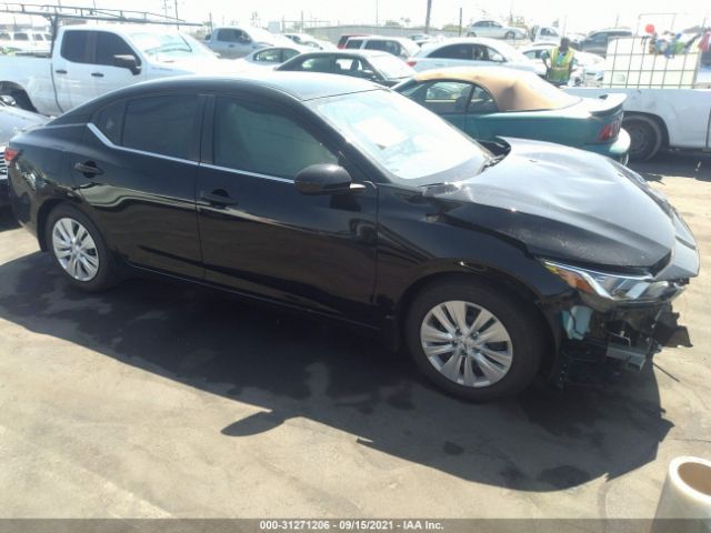 NISSAN SENTRA 2021 3n1ab8bv0my278174