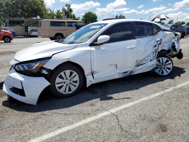 NISSAN SENTRA S 2022 3n1ab8bv0ny217229