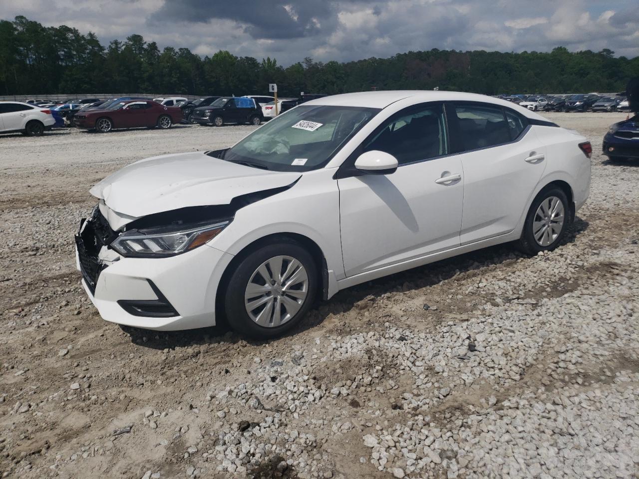 NISSAN SENTRA 2022 3n1ab8bv0ny225881