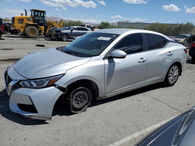 NISSAN SENTRA S 2022 3n1ab8bv0ny238548