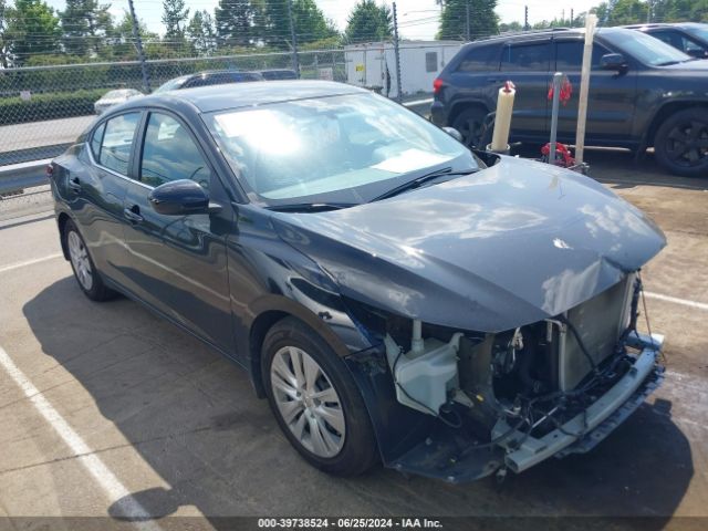 NISSAN SENTRA 2022 3n1ab8bv0ny258721