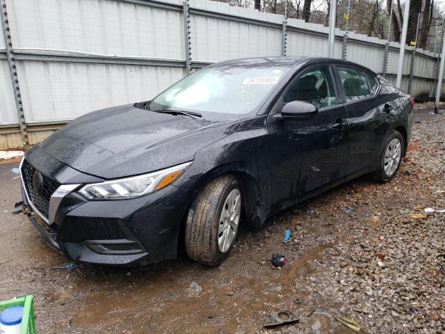 NISSAN SENTRA S 2022 3n1ab8bv0ny258783