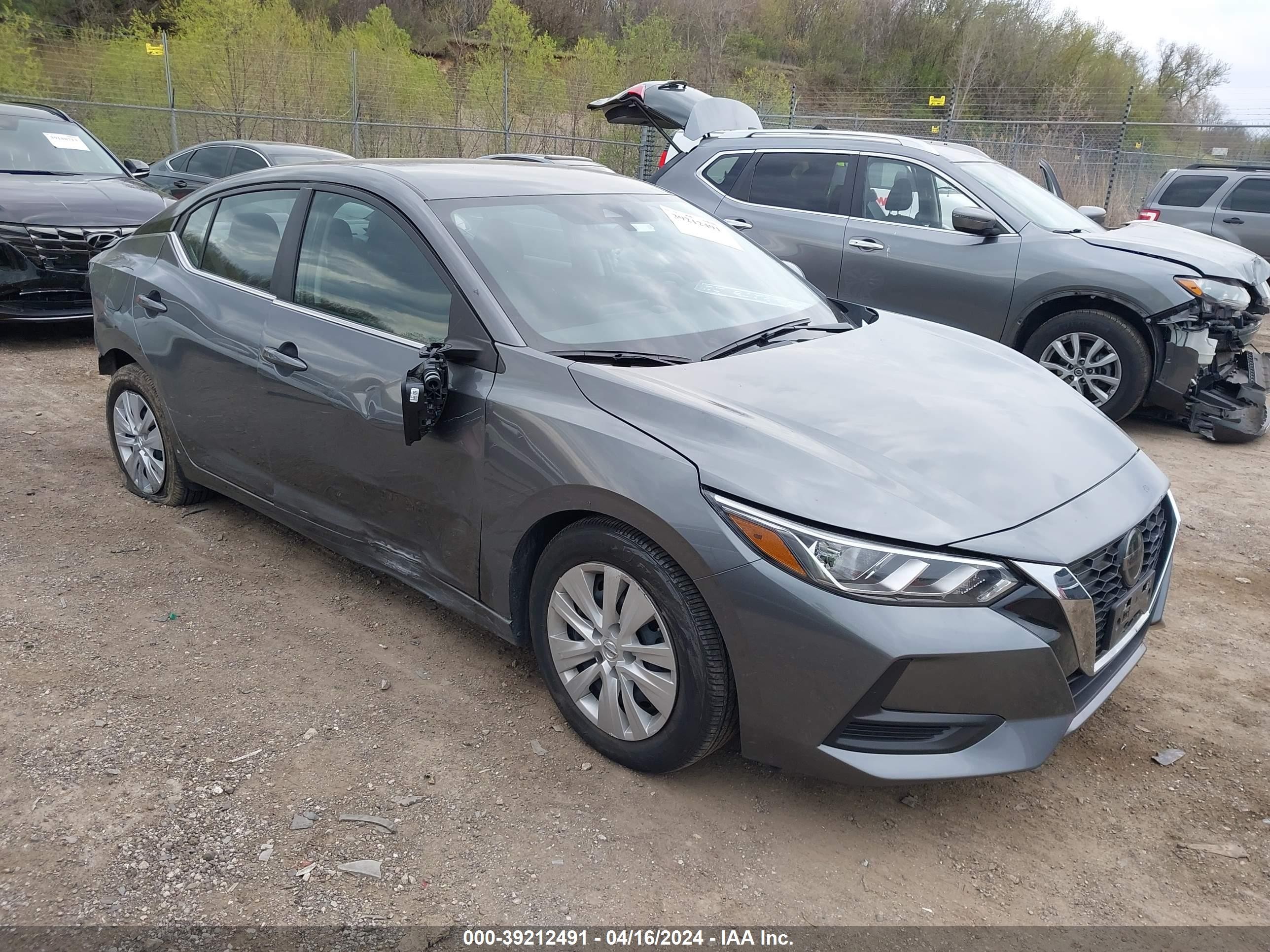 NISSAN SENTRA 2023 3n1ab8bv0py301635