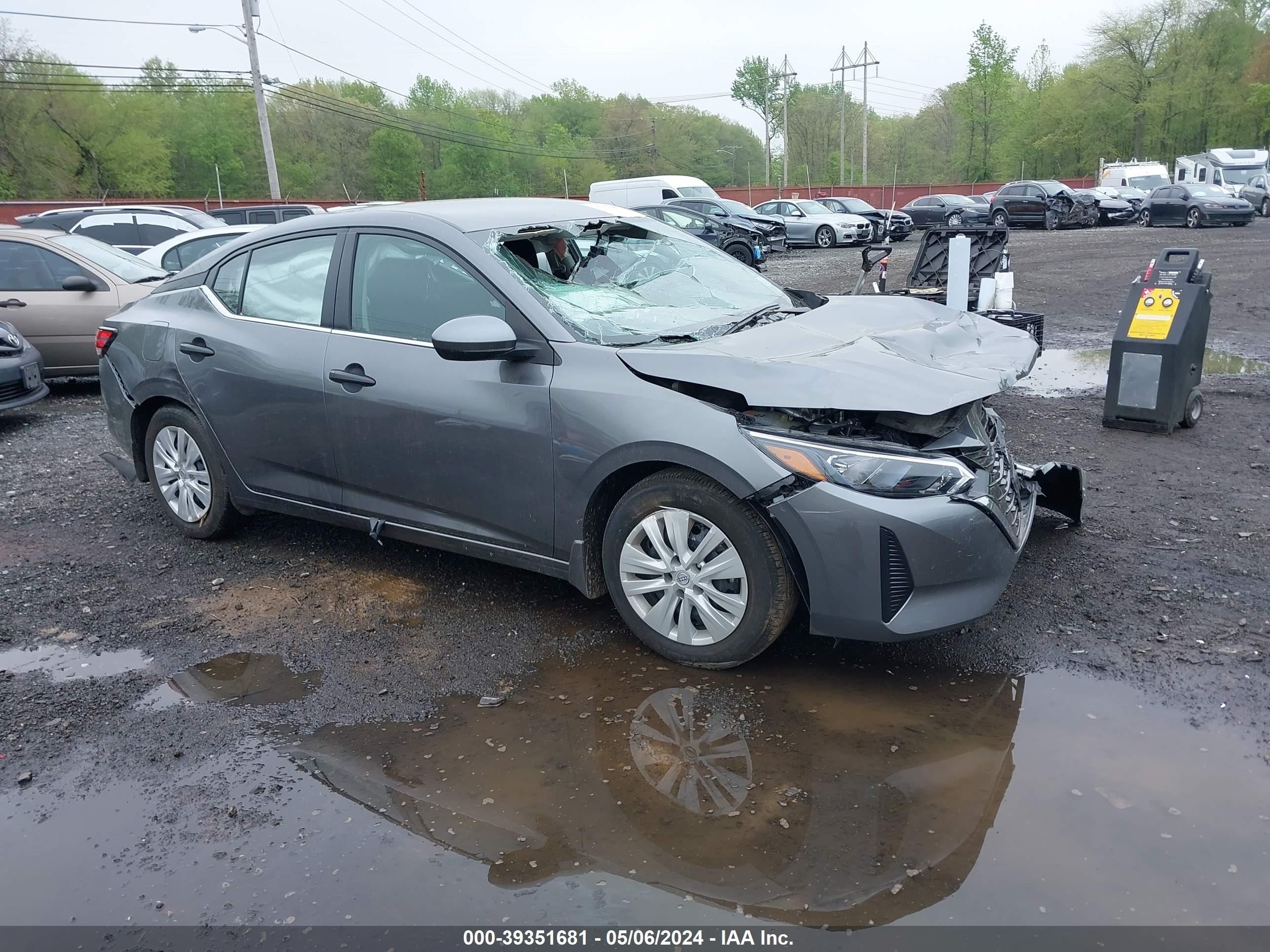 NISSAN SENTRA 2024 3n1ab8bv0ry207998