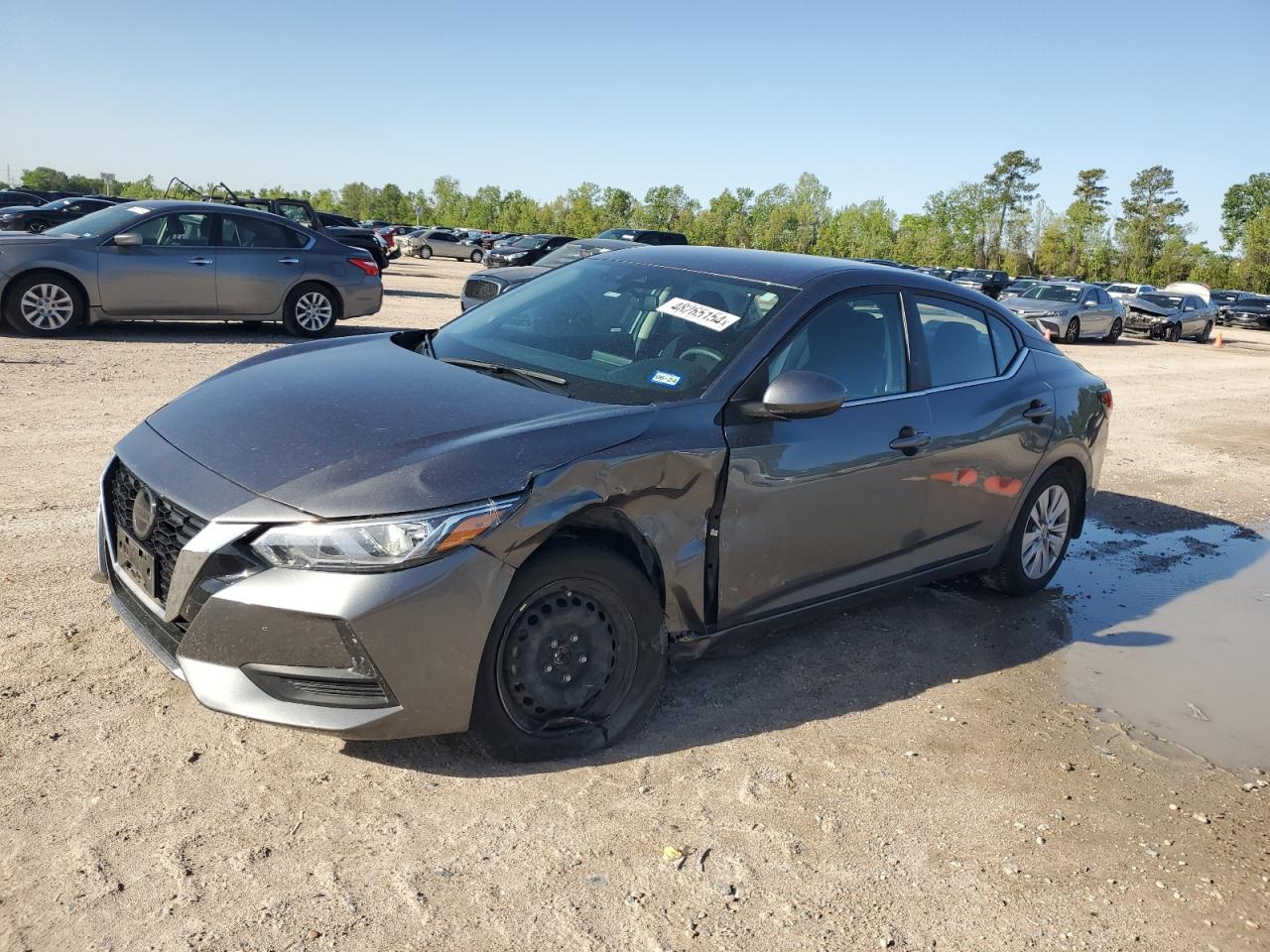 NISSAN SENTRA 2020 3n1ab8bv1ly236899