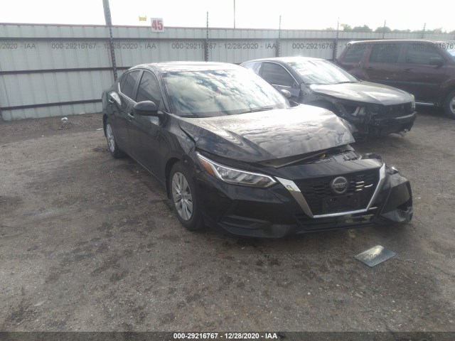 NISSAN SENTRA 2020 3n1ab8bv1ly253136