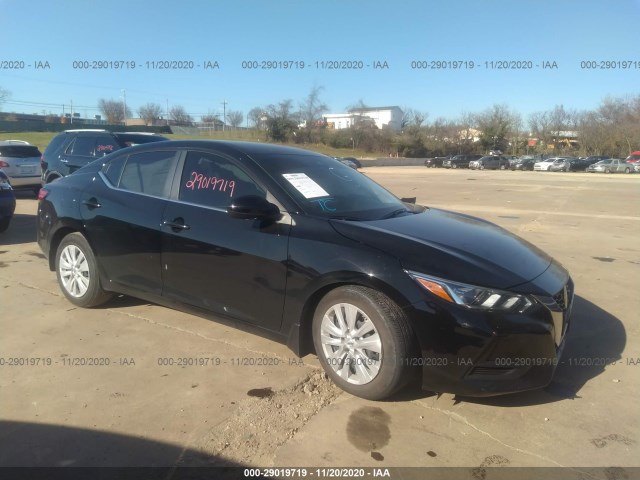 NISSAN SENTRA 2020 3n1ab8bv1ly257218