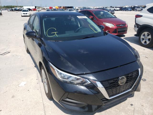 NISSAN SENTRA S 2020 3n1ab8bv1ly288291