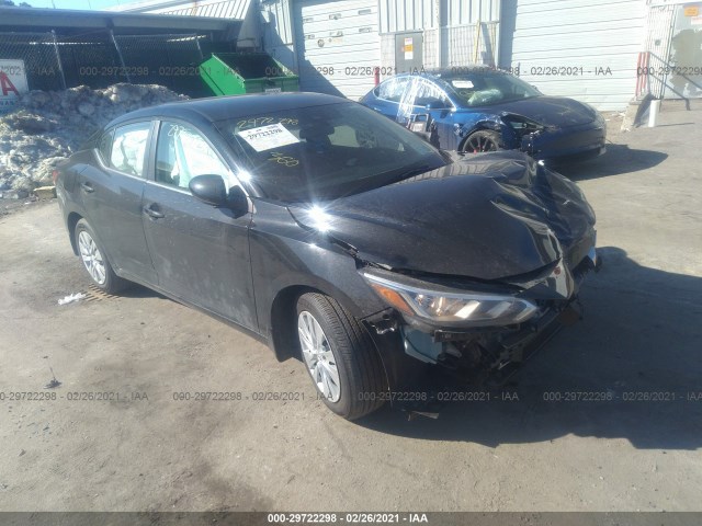 NISSAN SENTRA 2020 3n1ab8bv1ly288906