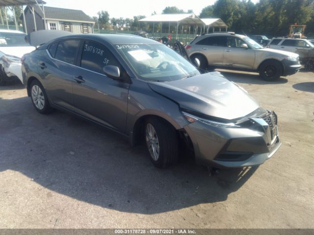 NISSAN SENTRA 2020 3n1ab8bv1ly308863