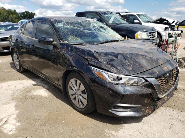 NISSAN SENTRA S 2020 3n1ab8bv1ly310354