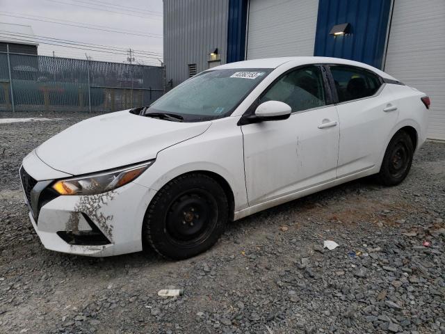 NISSAN SENTRA 2021 3n1ab8bv1my201085