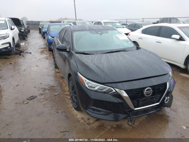 NISSAN SENTRA 2021 3n1ab8bv1my230666