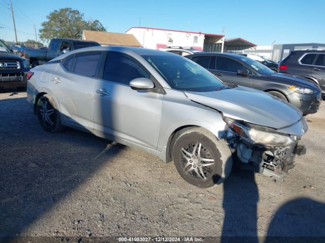 NISSAN SENTRA 2021 3n1ab8bv1my245426