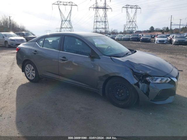 NISSAN SENTRA 2021 3n1ab8bv1my249380