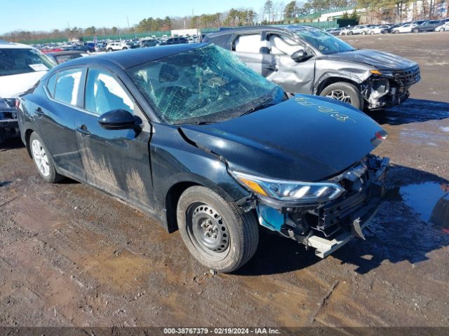 NISSAN SENTRA 2021 3n1ab8bv1my251789