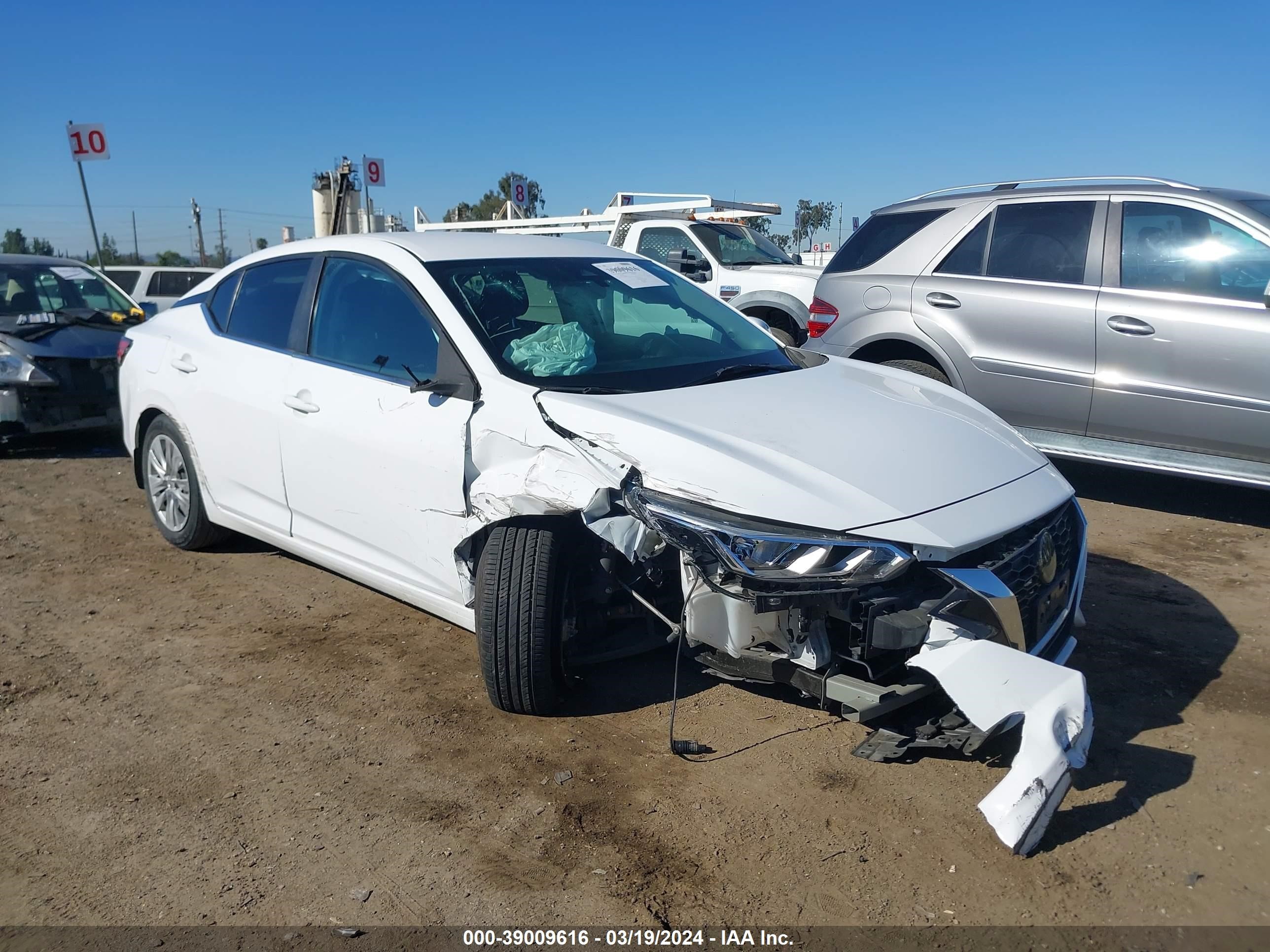 NISSAN SENTRA 2021 3n1ab8bv1my262064