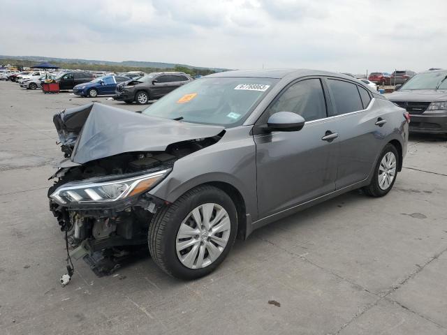 NISSAN SENTRA 2021 3n1ab8bv1my279124