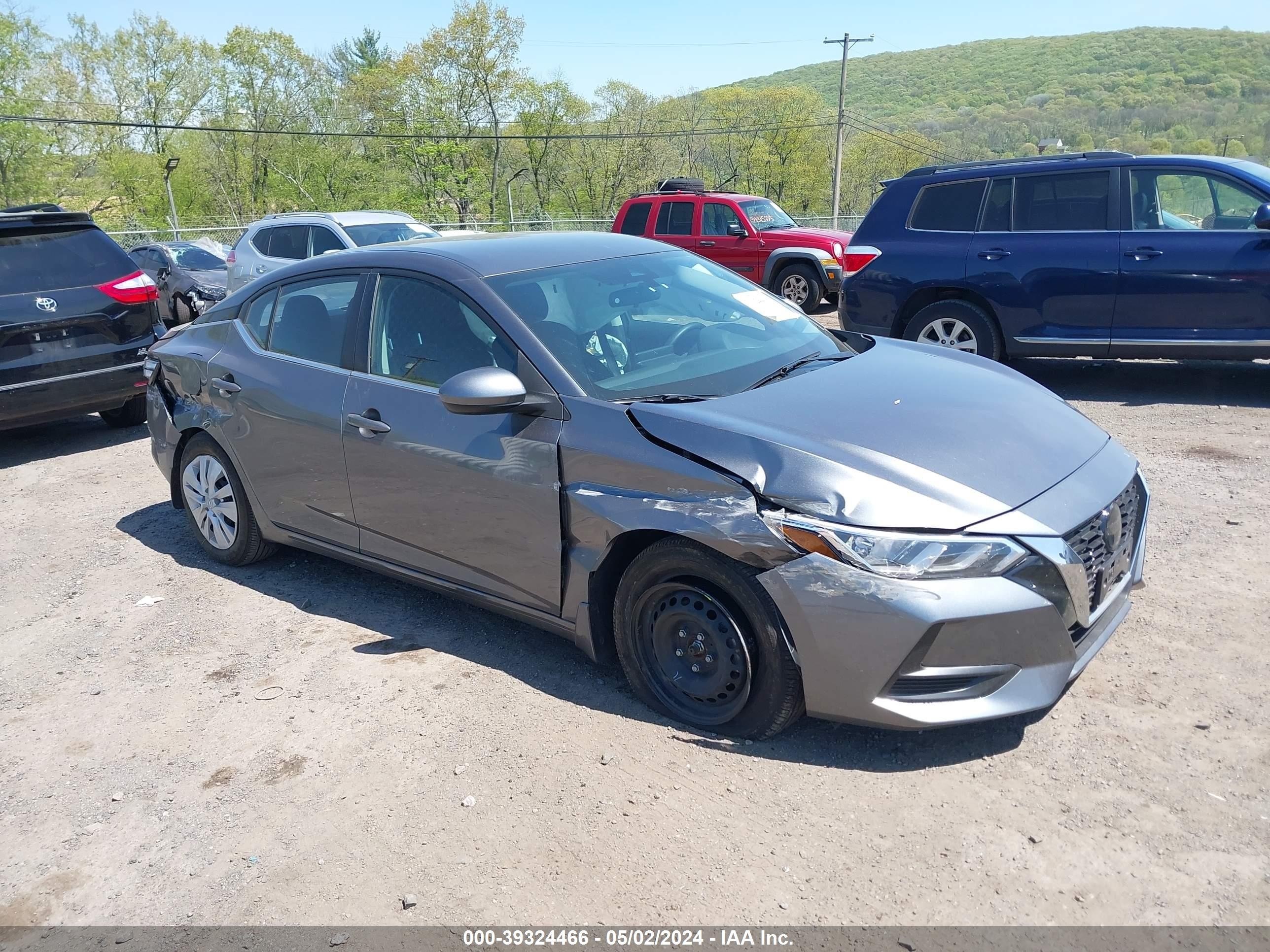 NISSAN SENTRA 2021 3n1ab8bv1my280323