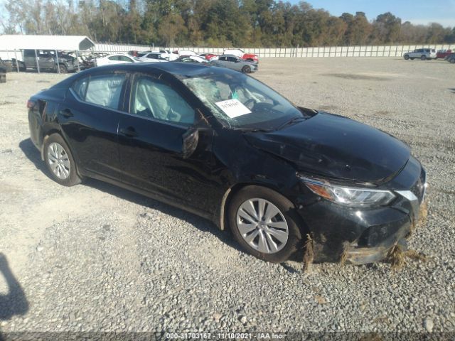 NISSAN SENTRA 2021 3n1ab8bv1my313689