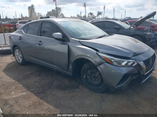 NISSAN SENTRA 2022 3n1ab8bv1ny217112