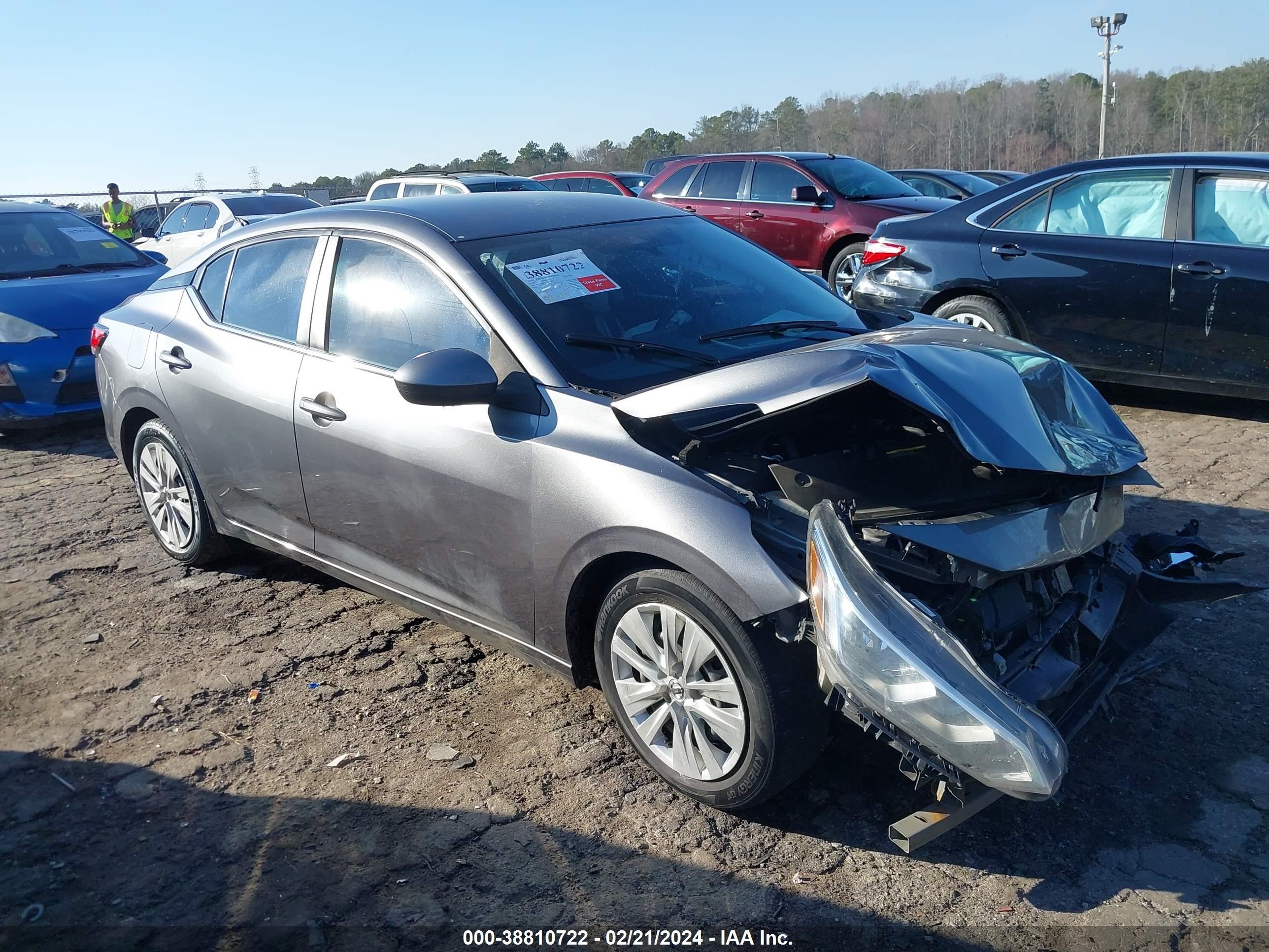 NISSAN SENTRA 2020 3n1ab8bv2ly206424