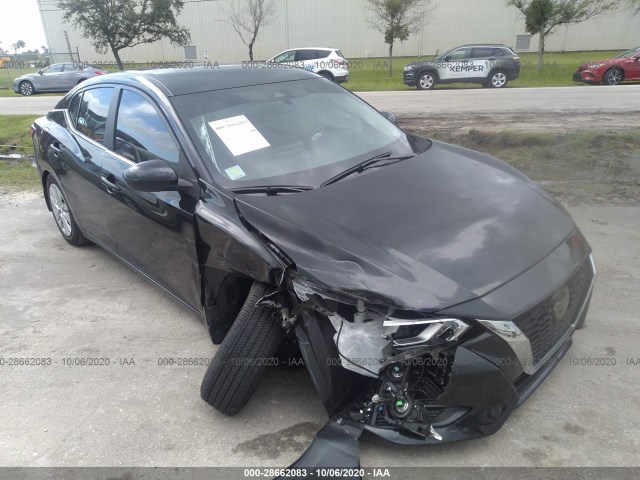 NISSAN SENTRA 2020 3n1ab8bv2ly215270