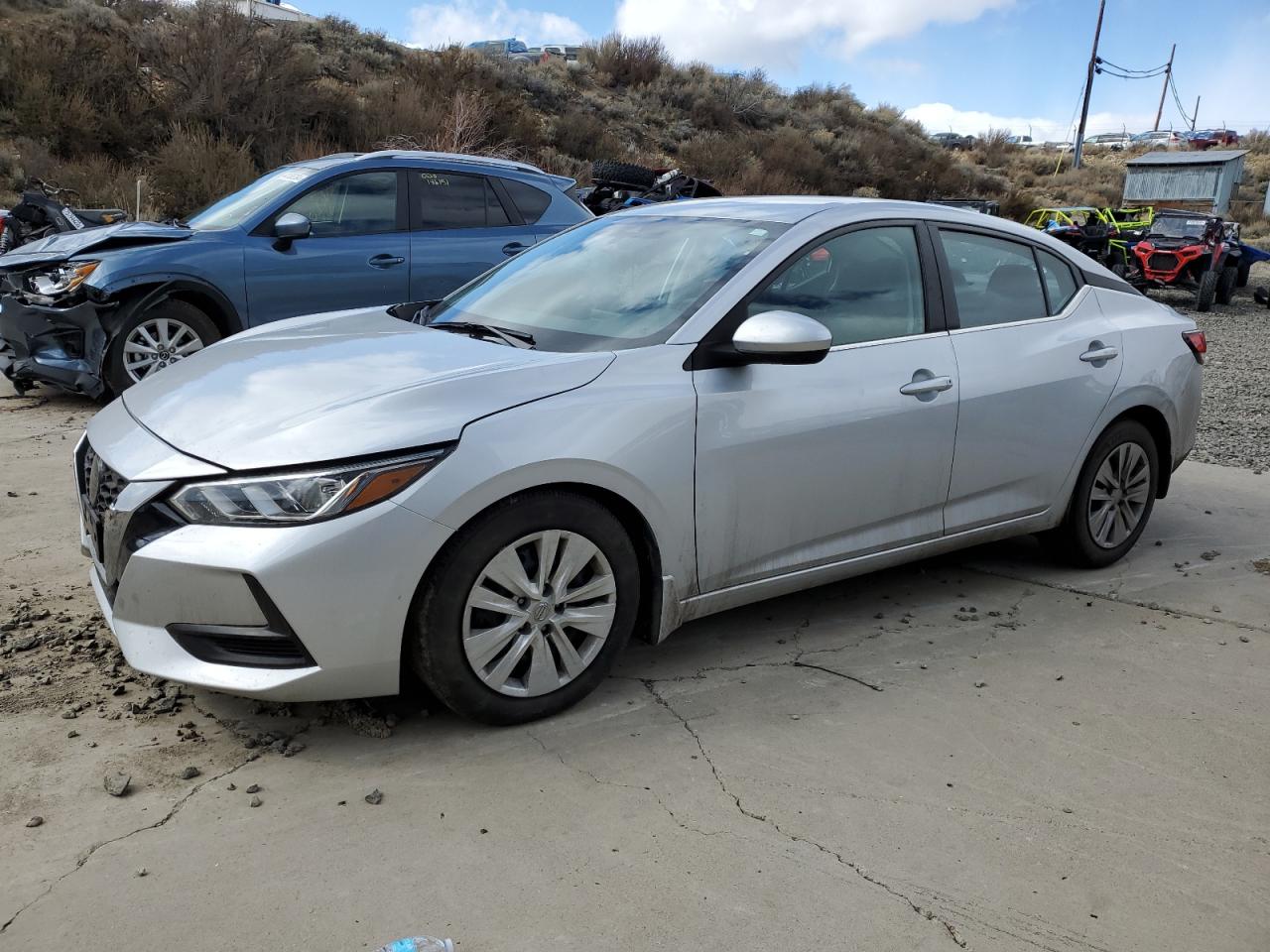 NISSAN SENTRA 2020 3n1ab8bv2ly222218