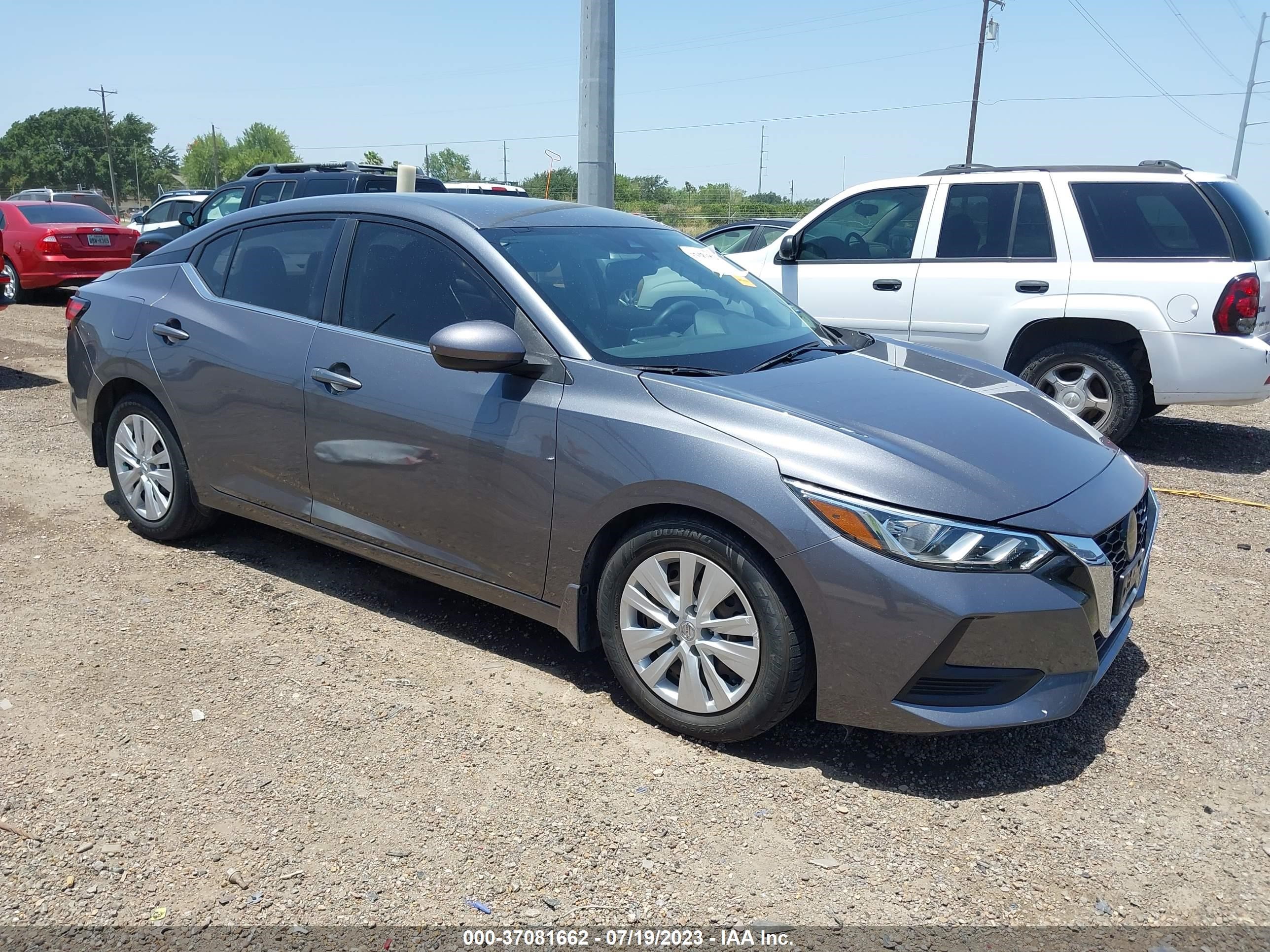 NISSAN SENTRA 2020 3n1ab8bv2ly236281