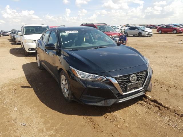 NISSAN SENTRA S 2020 3n1ab8bv2ly242887