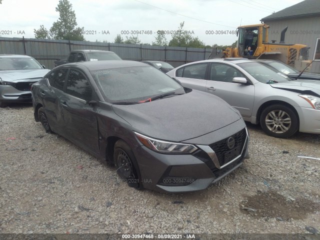 NISSAN SENTRA 2020 3n1ab8bv2ly257552