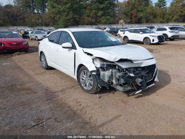 NISSAN SENTRA 2020 3n1ab8bv2ly264713