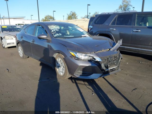 NISSAN SENTRA 2020 3n1ab8bv2ly296058