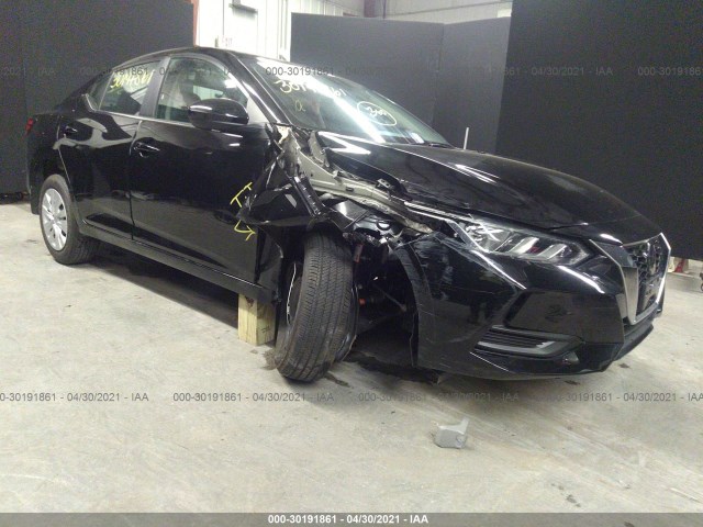 NISSAN SENTRA 2020 3n1ab8bv2ly296657