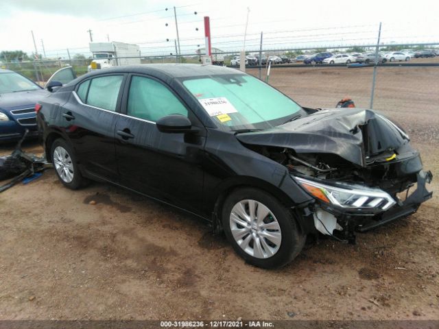 NISSAN SENTRA 2020 3n1ab8bv2ly297727