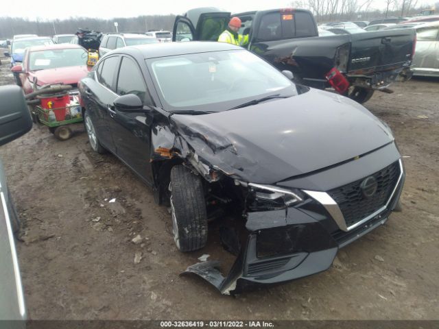 NISSAN SENTRA 2020 3n1ab8bv2ly297971