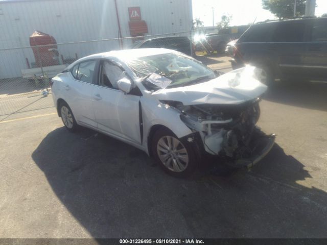 NISSAN SENTRA 2020 3n1ab8bv2ly310136