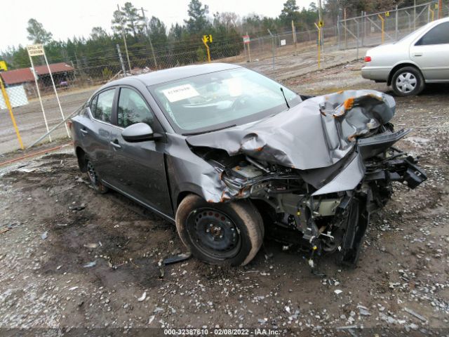 NISSAN SENTRA 2021 3n1ab8bv2my219207