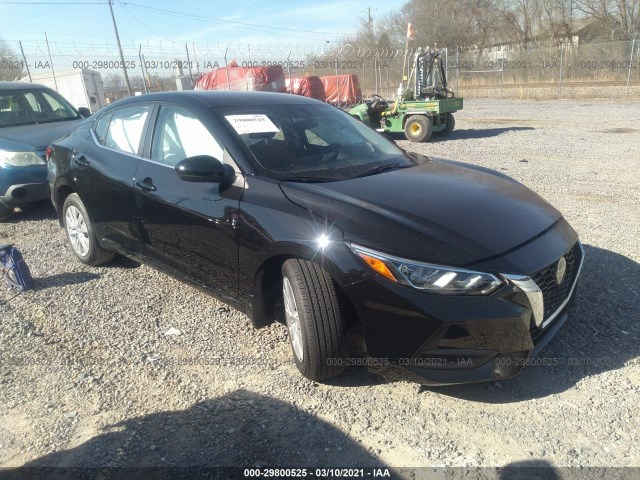 NISSAN SENTRA 2021 3n1ab8bv2my227968