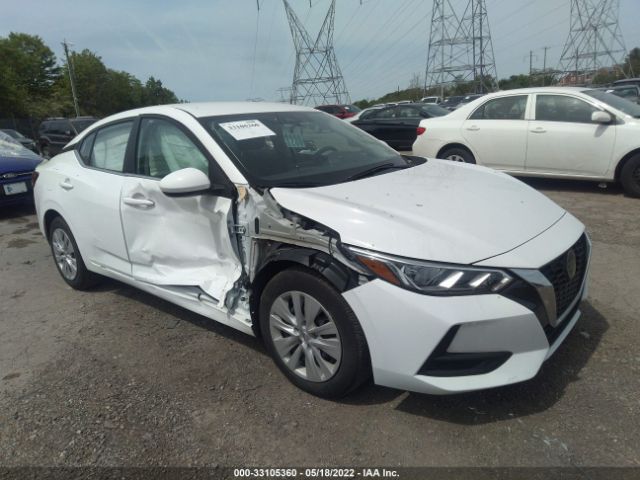 NISSAN SENTRA 2021 3n1ab8bv2my229932