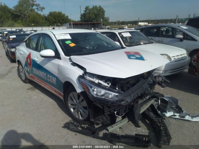 NISSAN SENTRA 2021 3n1ab8bv2my269380