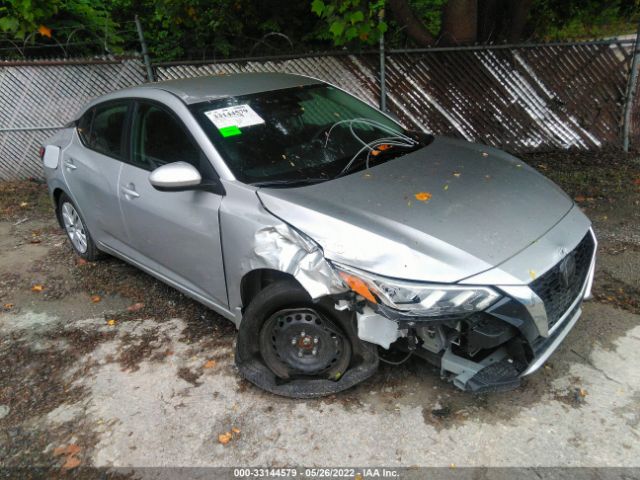 NISSAN SENTRA 2022 3n1ab8bv2ny212484