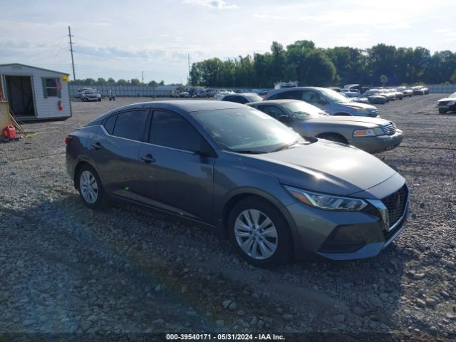 NISSAN SENTRA 2022 3n1ab8bv2ny212789